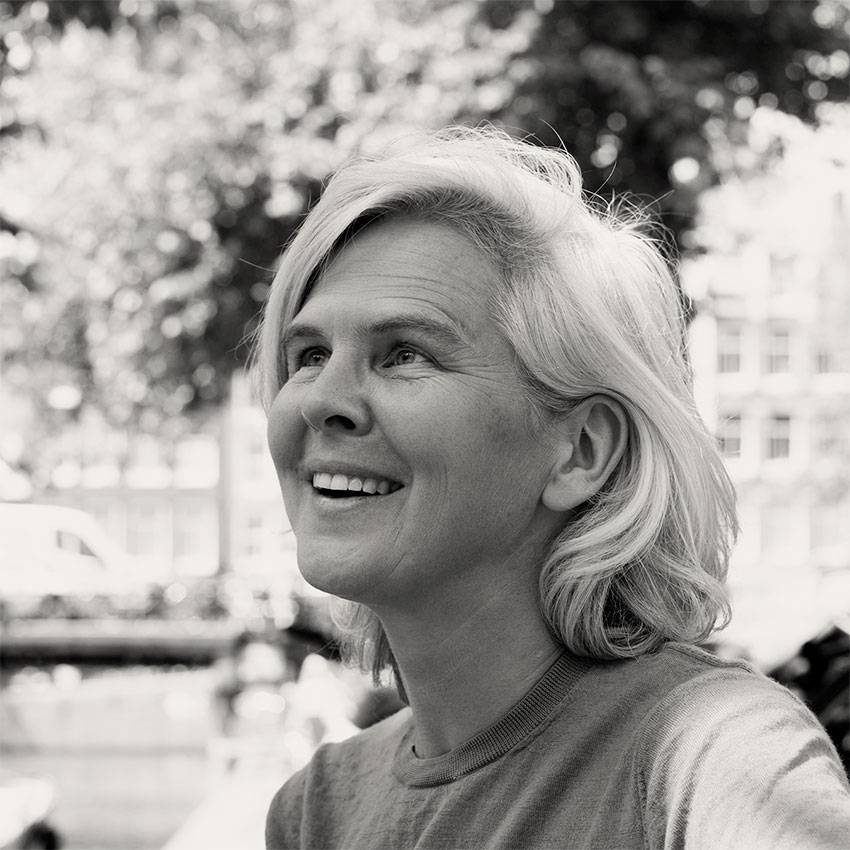 Portrait photography of Ellen Rutten