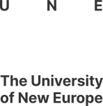 Logo of University of new Europe
