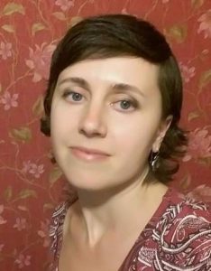 Ukrainian linguist Oksana Kononchuk